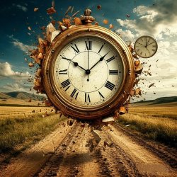 封面 Running of Time