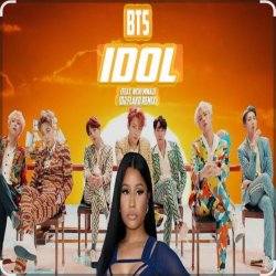 封面 BTS feat. Nicki Minaj - IDOL
