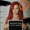 Обкладинка Justina Valentine - Braggadocious Justina Valentine - Braggadocious