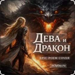 封面 Нейросеть - Дева и Дракон