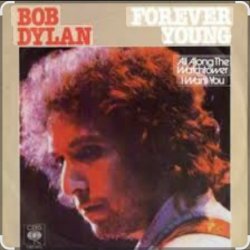封面 Bob Dylan - Forever Young