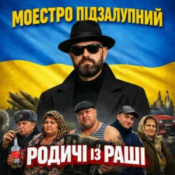 Обкладинка Моестро Підзалупний - Родичі із раші