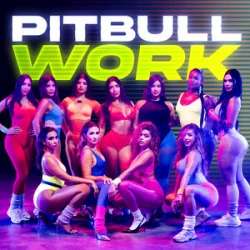 Обкладинка Pitbull - Work