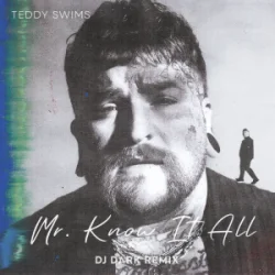 Обкладинка Teddy Swims - Mr. Know It All (Dj Dark Remix)
