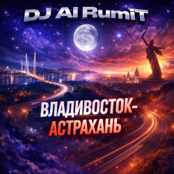 封面 Владивосток-Астрахань