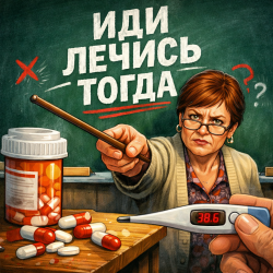 封面 Иди лечись тогда