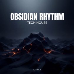 封面 DJ Broun - Оbsidian rhythm