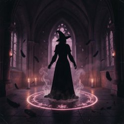 封面 Enarvynn - Тысячелетняя ведьма
