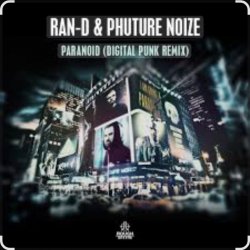 封面 Phuture Noize ft. Ran-D - Paranoid