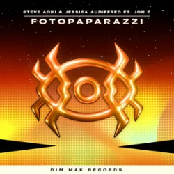 Обкладинка Steve Aoki & Jessica Audiffred & Jon Z - Fotopaparazzi