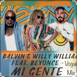 封面 J Balvin & Willy William feat. Beyonce - Mi Gente