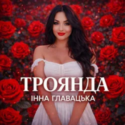 Обкладинка Інна Главацька - ТРОЯНДА