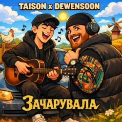 Обкладинка Taison & Dewensoon - Вона мене зачарувала (KARMV REMIX)