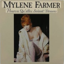 封面 Mylene Farmer - Pourvu Qu'Elles Soint Douces
