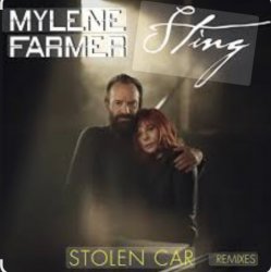 封面 Mylene Farmer & Sting - Stolen Car