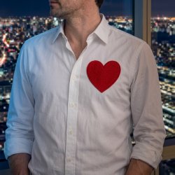 封面 In my heart (В моем сердце) ночной европоп-хаус