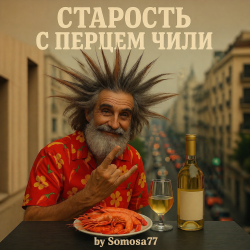 封面 Старость с перцем чили