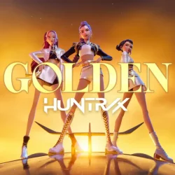 封面 HUNTR/X & EJAE & Audrey Nuna & Rei Ami - Golden (feat. KPop Demon Hunters Cast)