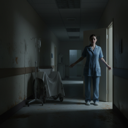 封面 Пьянков Михаил Александрович - Hospital walls