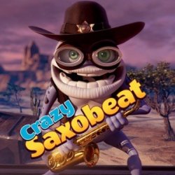 封面 Crazy Frog - Crazy Saxobeat