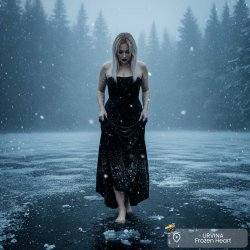 封面 Lirvina - Frozen Heart