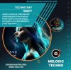 封面 Techno Ray - Wavy Techno Ray - Wavy