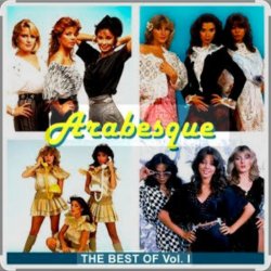 封面 Arabesque - In The Heat Of a Disco Night