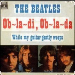 封面 The Beatles - Ob-La-Di, Ob-La-Da