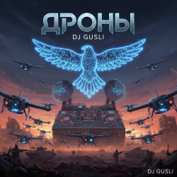 封面 DJ GUSLI - Дроны