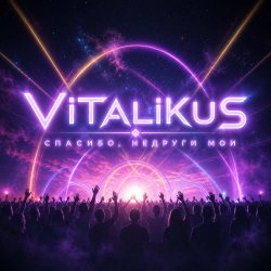 Обкладинка ViTaLiKuS - Спасибо, недруги мои