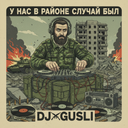 封面 DJ GUSLI - У нас на районе случай был