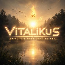Обкладинка ViTaLiKuS - Другого в мире счастья нет...