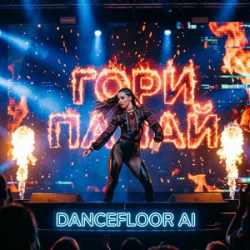 Обкладинка Dancefloor AI - ГОРИ ПАЛАЙ