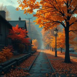 封面 Autumn nostalgia (cj foxufo)