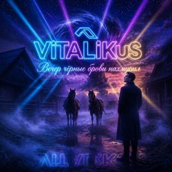 Обкладинка ViTaLiKuS - Вечер чёрные брови нахмурил…