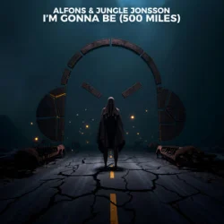 封面 Alfons & Jungle Jonsson - I'm Gonna Be (500 Miles)