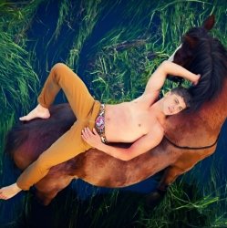 封面 НАШЕСТВИЕ ЛЕГЕНД & Олег Стебловский - Конь (Фолк - рок)
