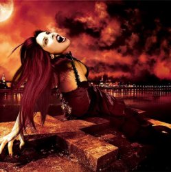 封面 НАШЕСТВИЕ ЛЕГЕНД & Олег Стебловский - Грешников Город - Gothic Rock