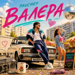 Обкладинка Pauchek - Валєра