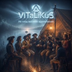 封面 ViTaLiKuS - Не плод высоких вдохновений