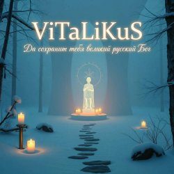 封面 ViTaLiKuS - Да сохранит тебя великий русский Бог