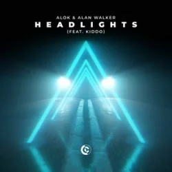 Обкладинка Alok & Alan Walker & KIDDO - Headlights (Slowed Version)