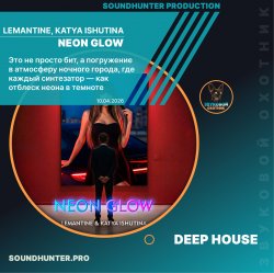 封面 Lemantine, Katya Ishutina - Neon Glow