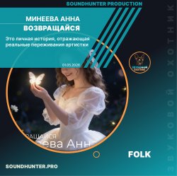 封面 Минеева Анна - Возвращайся