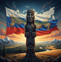 封面 Роман - Родина Россия