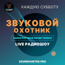 封面 Звуковой Охотник - Радиошоу Выпуск #50