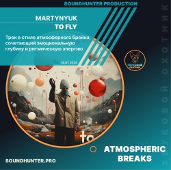 封面 MARTYNYUK - TO FLY
