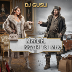 封面 DJ GUSLI - Милый купи ты мне