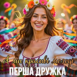 Обкладинка ПЕРША ДРУЖКА - А ми красиві молоді (DJ VIRALOV Remix)