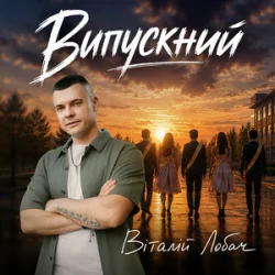 Обкладинка Віталій Лобач - Випускний